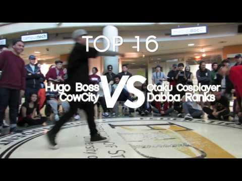 Hugo Boss & CowCity VS Otaku Cosplayer & Dabba Ranks [TOP 16] // COMMUNITY 2016