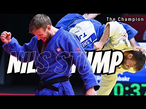 🔴Nils STUMP | Gold Medalist -73KG🥇 | Abu Dhabi Grand Slam 2025💥