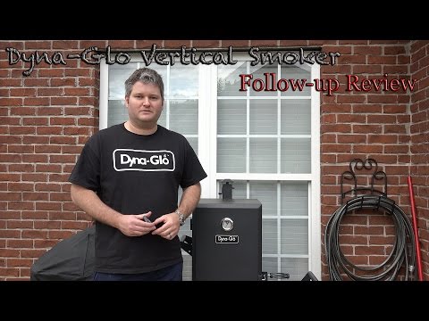 Dyna-Glo Vertical Smoker Review After One Month Using in 4K UltraHD