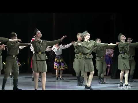 Boney M's Rasputin - a tribute to Russian dancers