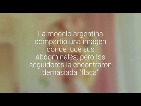 Luciana Salazar respondió a las duras críticas que recibió por su figura en redes sociales