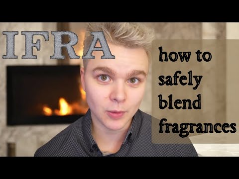 IFRA is vital to your brand | How to blend fragrances safely *chemistry major* 🧪