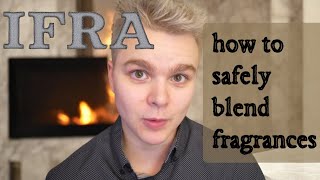 IFRA is vital to your brand | How to blend fragrances safely *chemistry major* 🧪