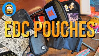 My Favorite Small EDC Pouches