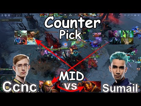 Sumail VS Ccnc | Who is the best Midlaner | CounterPick | Game play