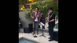 John Mayer performing live - Gravity