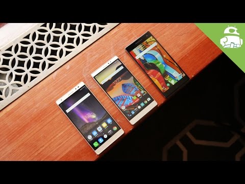Lenovo PHAB2, PHAB2 Plus, PHAB2 Pro hands on