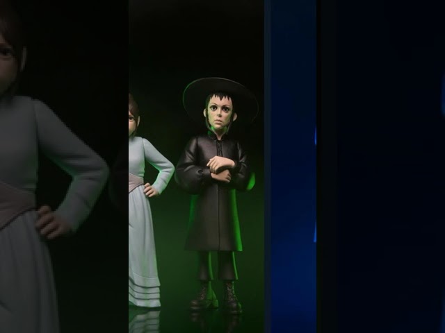 Vídeo relacionado con NECA Lydia & Astrid Pack 2 Scale Action Fig. 15 cm Beetlejuice Beetlejuice toony Terrors