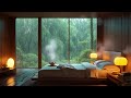 Thunder And Rain For Sleep With Distant Owl Sounds 10 Hour Forest Ambience For Night Relaxation