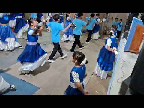 Alabanzas Mixtas, Danza de agradecimiento Grupo de Danza.