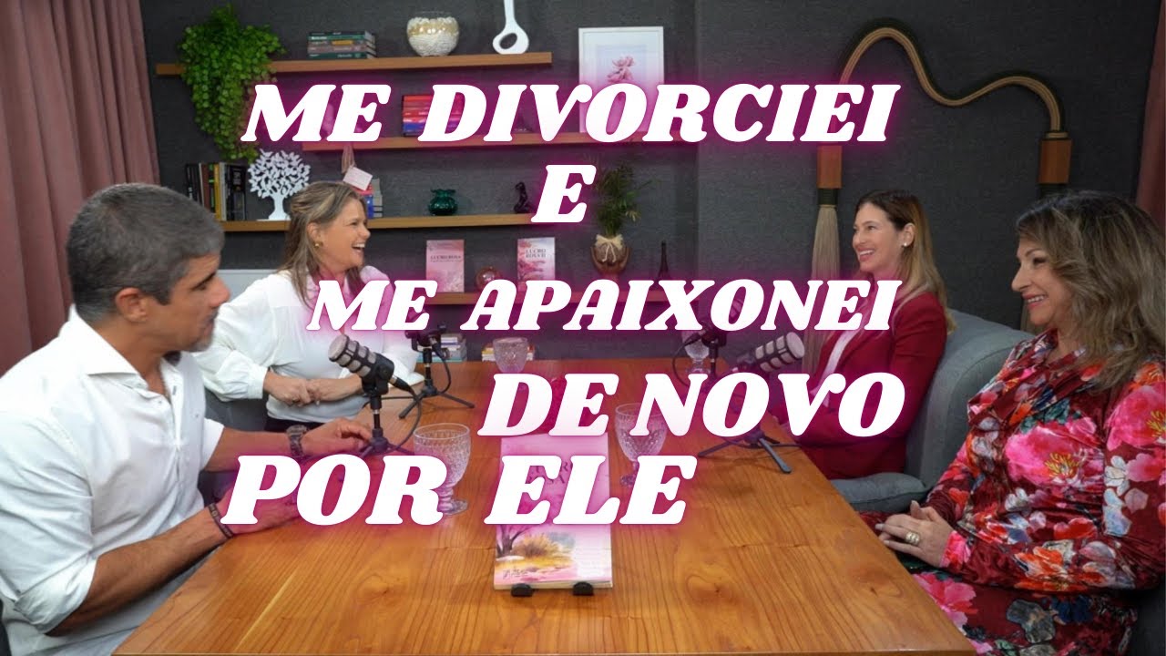 O divórcio salvou meu casamento, hoje vivo um novo amor com ele.