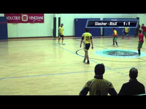 Highlights 5^ giornata CSI, Promozione: Slasher Utd - Bissuola X (2 - 1)