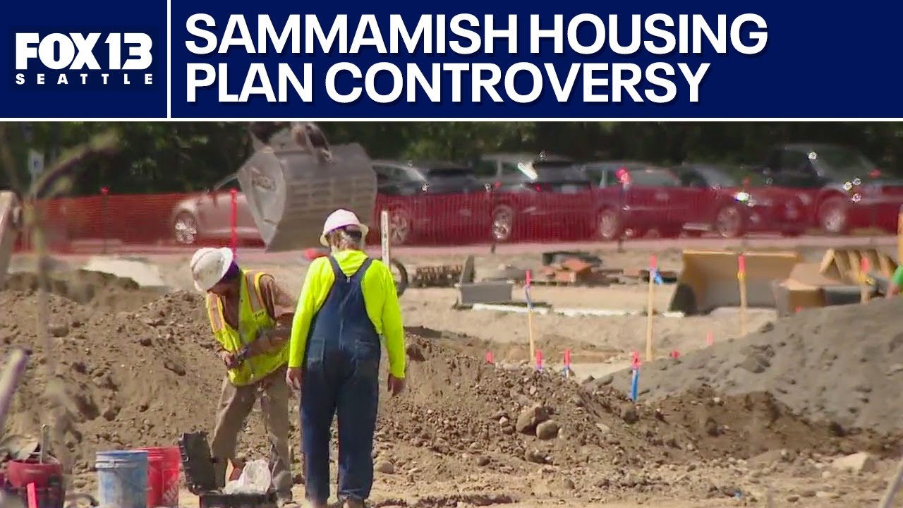 Sammamish, WA housing plan sparks heated debate | FOX 13 Seattle