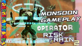 "Operator" DLC Character Monsoon Gameplay 
