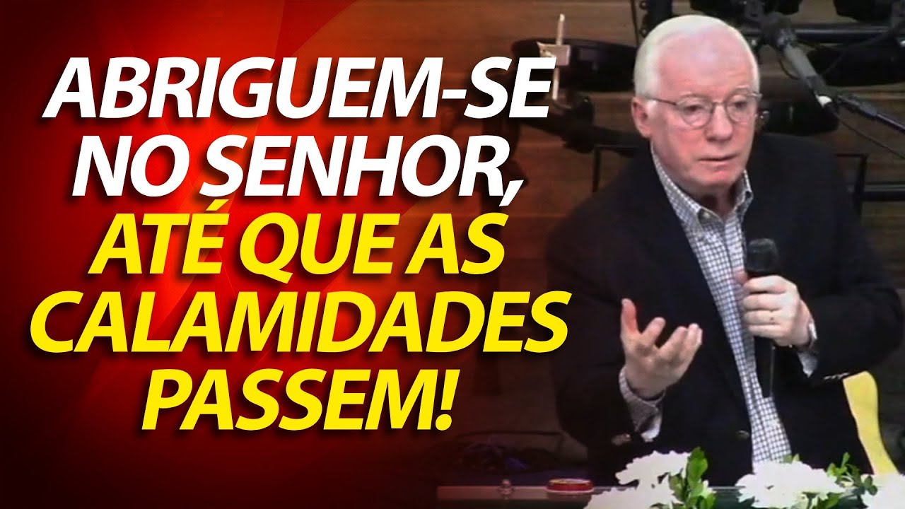 Fizeste do Senhor o teu refúgio, e do Altíssimo a tua habitação | Salmo 91v9 | Paulo Seabra