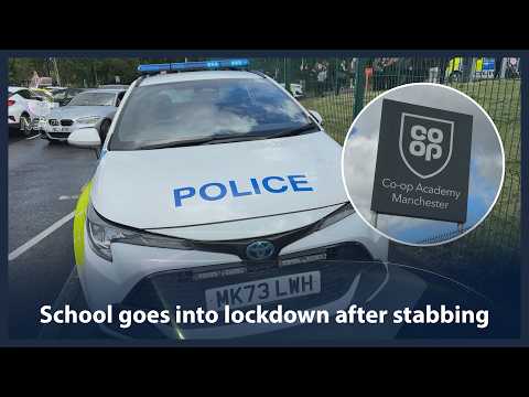 Manchester school stabbing: Girl, 14, arrested after Co-op Academy stabbing