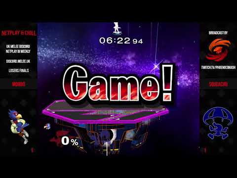Mordo vs Squeachu - Netplay & Chill 5 - Losers Finals