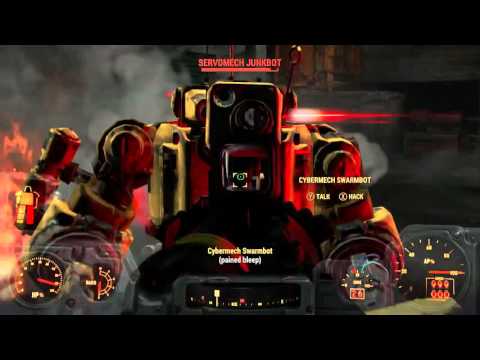 Fallout 4 - DLC Automatron Walkthrough part  7