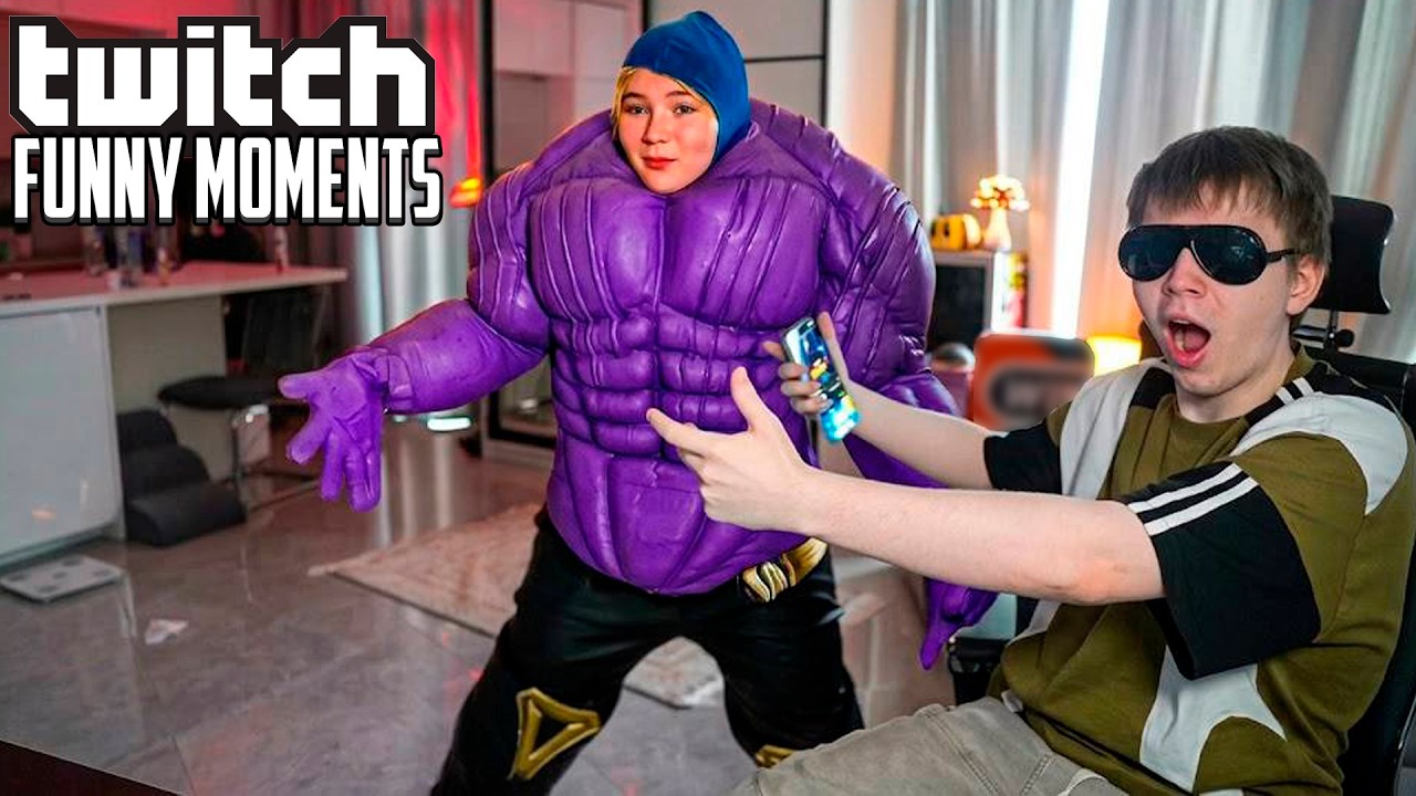 Топ Моменты с Twitch | Косплей Года 2026