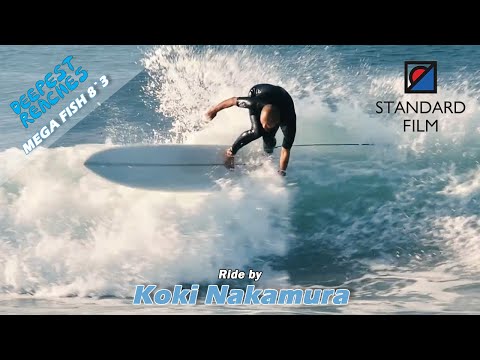 Deepest Reaches MEGA FISH 8’3” Ride by Koki Nakamura