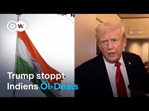 Schluss mit Indiens Ölgeschäften? | DW Nachrichten