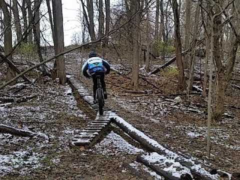 Heritage Park Ride Mountain Bike Trail 