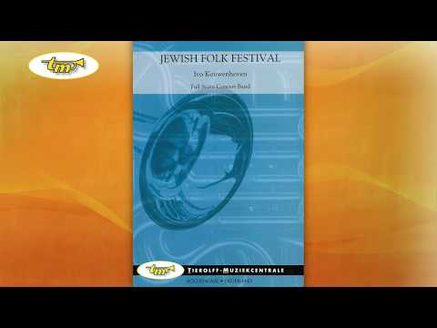 Jewish Folk Festival - Concert Band - Kouwenhoven - Tierolff
