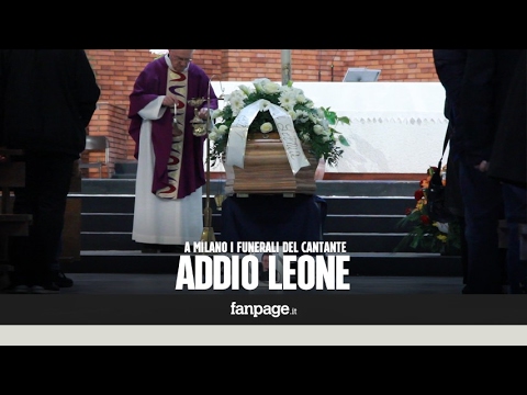 Leone Di Lernia's funeral, his children remember him: "He would have said, 'Go f...k, all of you.'"