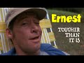Ernest P. Worrell making it "Tougher Than It Is" by Cake