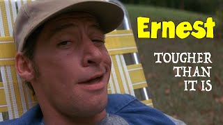 Ernest P. Worrell making it "Tougher Than It Is" by Cake