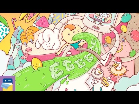 Eggggg - The Platform Puker: iOS iPhone 6S Gameplay Walkthrough (by Hyper Games)