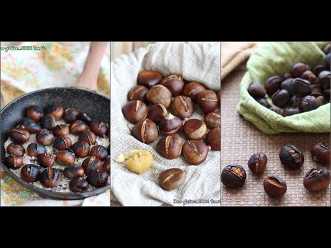3 Modi per cuocere le castagne senza padella con i buchi