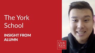 The York School, Alumnus Video Review from Ryan Cho