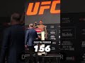 Dustin Poirier hit the mark for his trilogy fight against Conor McGregor ⚖️ #UFC264 | #shorts