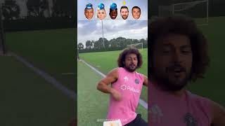 Mbappe, Lehmann, Vini, Messi, Ronaldo #footballshorts #ronaldo
