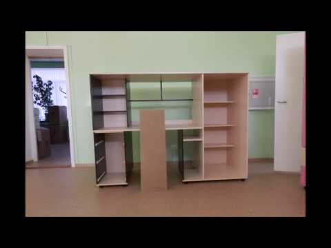 Сборка кровати чердака Легенда 1