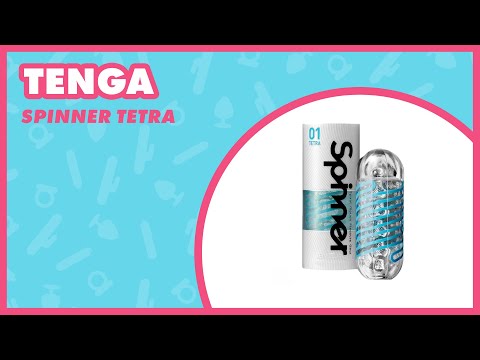 🌀 Tenga Spinner Tetra Review ✨ Twist & Spin Your Way to New Sensations 💗 EasyToys