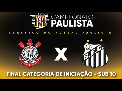Final Cat Base Sub 10 | Corinthians X Santos