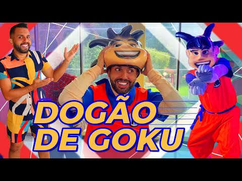 DOGÃO ESTREIA GOKU