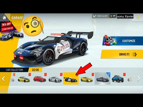 👮New Ford GT 🚨Police Car Skin - Extreme Car Driving Simulator 2022