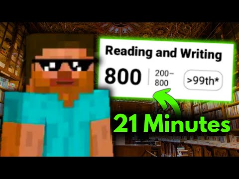 All of SAT Reading Explained in 21 Minutes