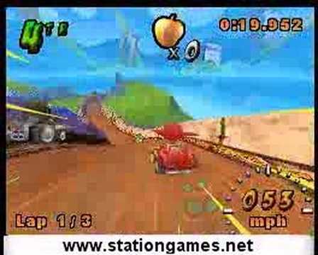 Cocoto Kart Racer Nintendo DS