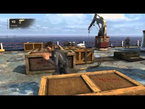 Uncharted: Drake's Fortune Remastered - Steel Fist Expert trophy