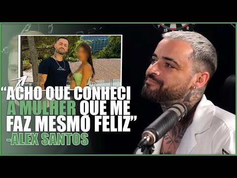 ALEXANDRE SANTOS REVELA QUE NAMORA?!? | CORTES PODROAST #29 - NUNO CLAM