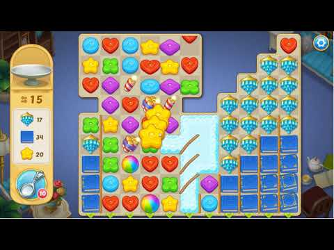 Matchington Mansion Level 1406 - No Boosters