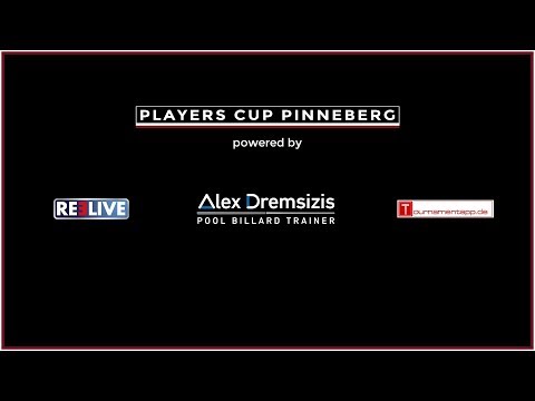 REE-LIVE Fitim Haradinaj vs Oliver Ortmann Players Cup Pinnberg 2019 powered by REELIVE REPLAY