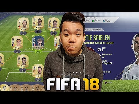 NEUE WEEKEND LEAGUE - NEUES TEAM!! FIFA 18 RTG#79
