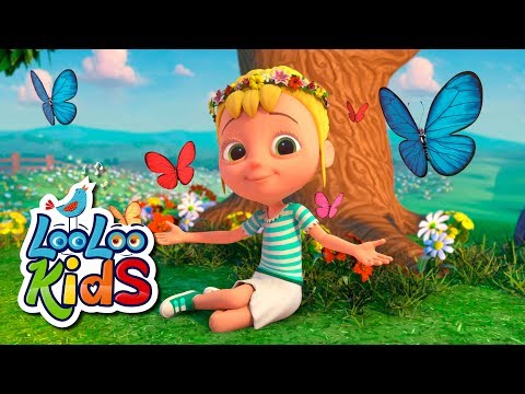 Mary, Mary, Quite Contrary - S1EP95 THE BEST Songs for Children  | LooLoo Kids Songs for Kids