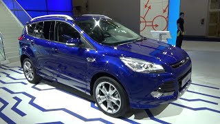 [Automobile Classics] 2016 Kuga Exterior and Interior