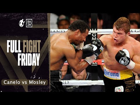 Full Fight | Canelo Alvarez vs Sugar Shane Mosley! Alvarez Was Perfect Despite Bloody Cut! ((FREE))